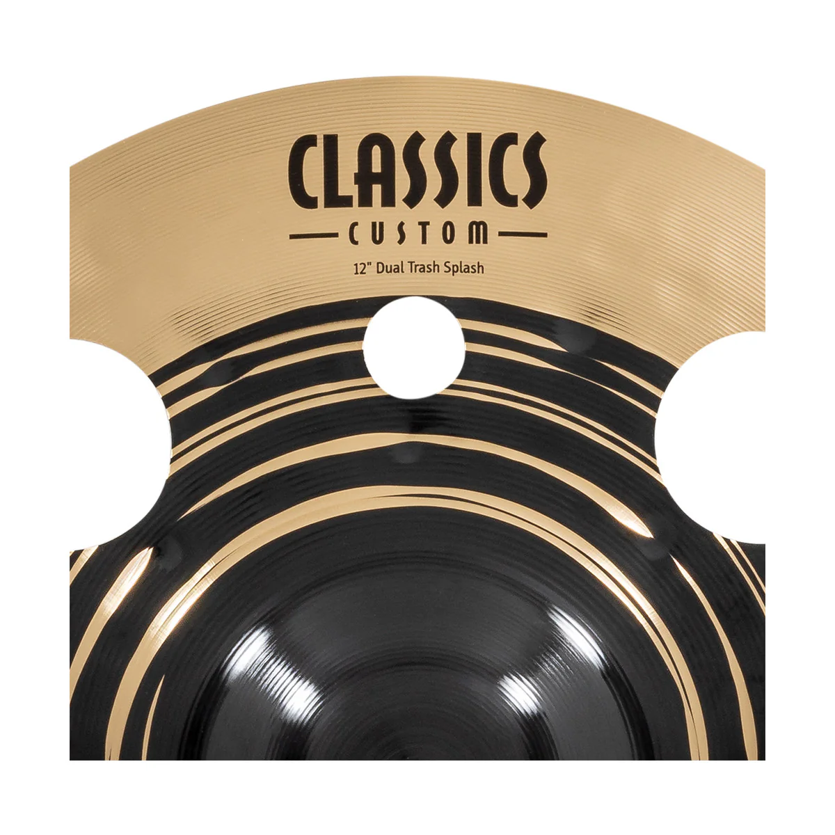 MEINL CC12DUTRS CLASSICS CUSTOM DUAL TRASH SPLASH 12 PLATO BATERIA - Image 6