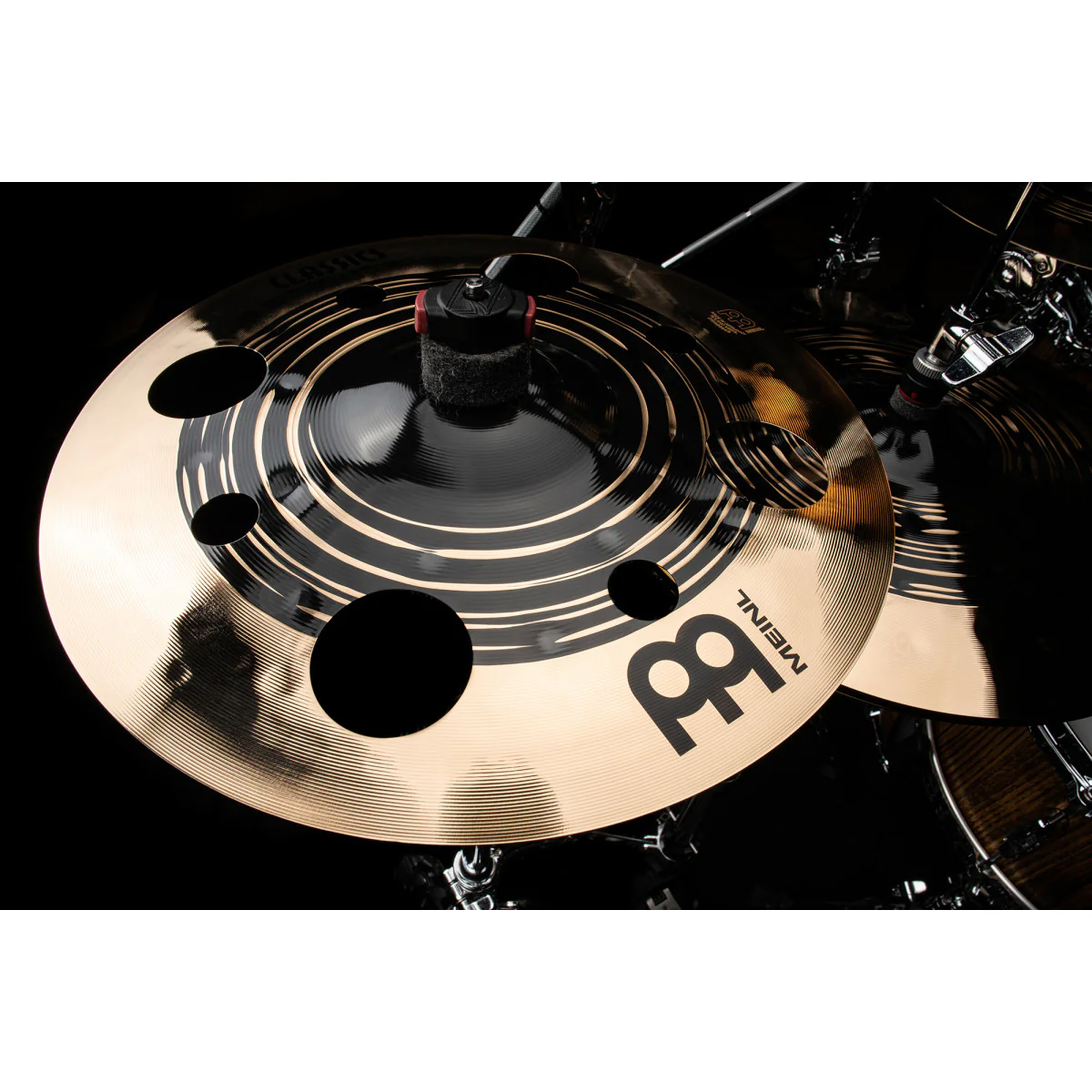 MEINL CC12DUTRS CLASSICS CUSTOM DUAL TRASH SPLASH 12 PLATO BATERIA - Image 7
