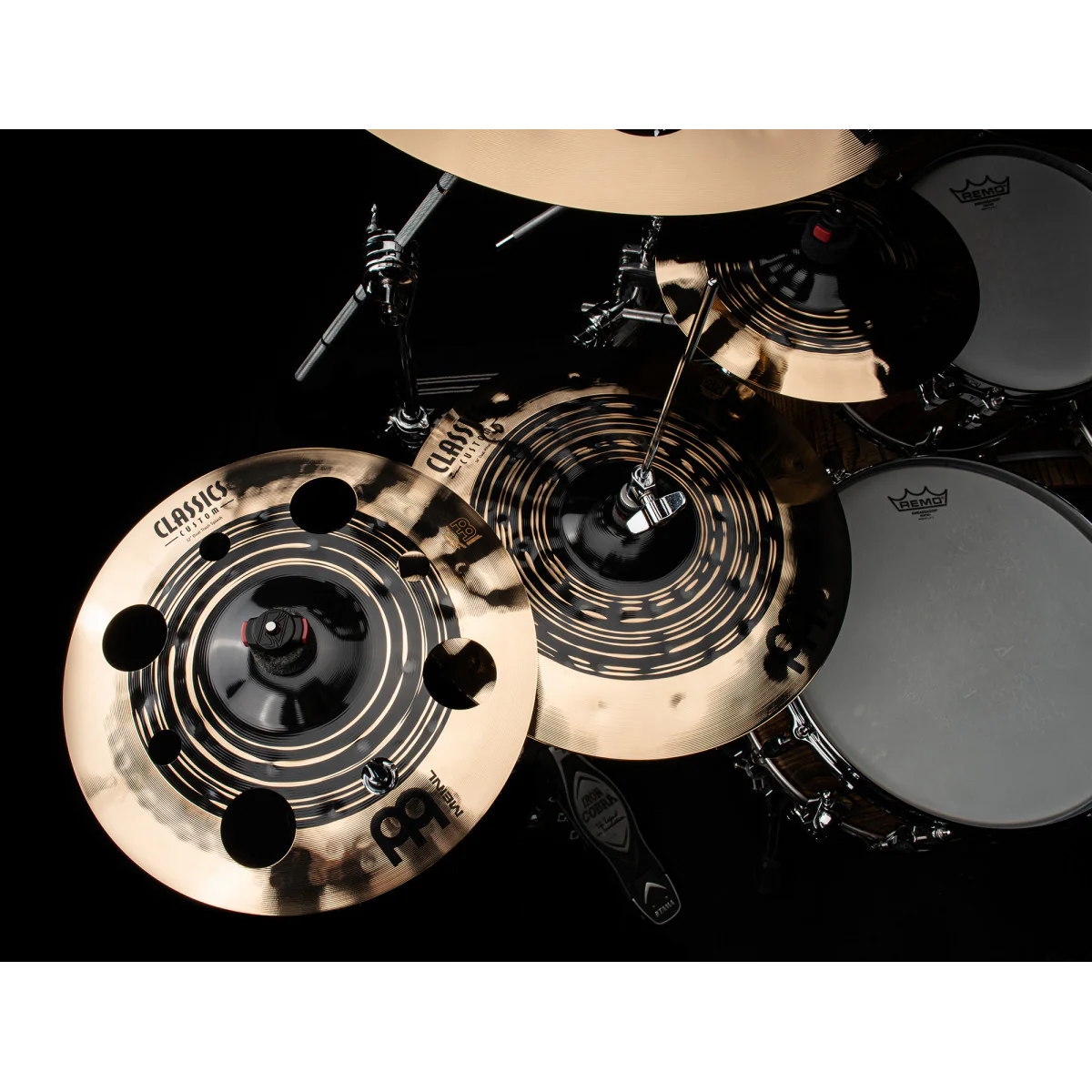 MEINL CC12DUTRS CLASSICS CUSTOM DUAL TRASH SPLASH 12 PLATO BATERIA - Image 8