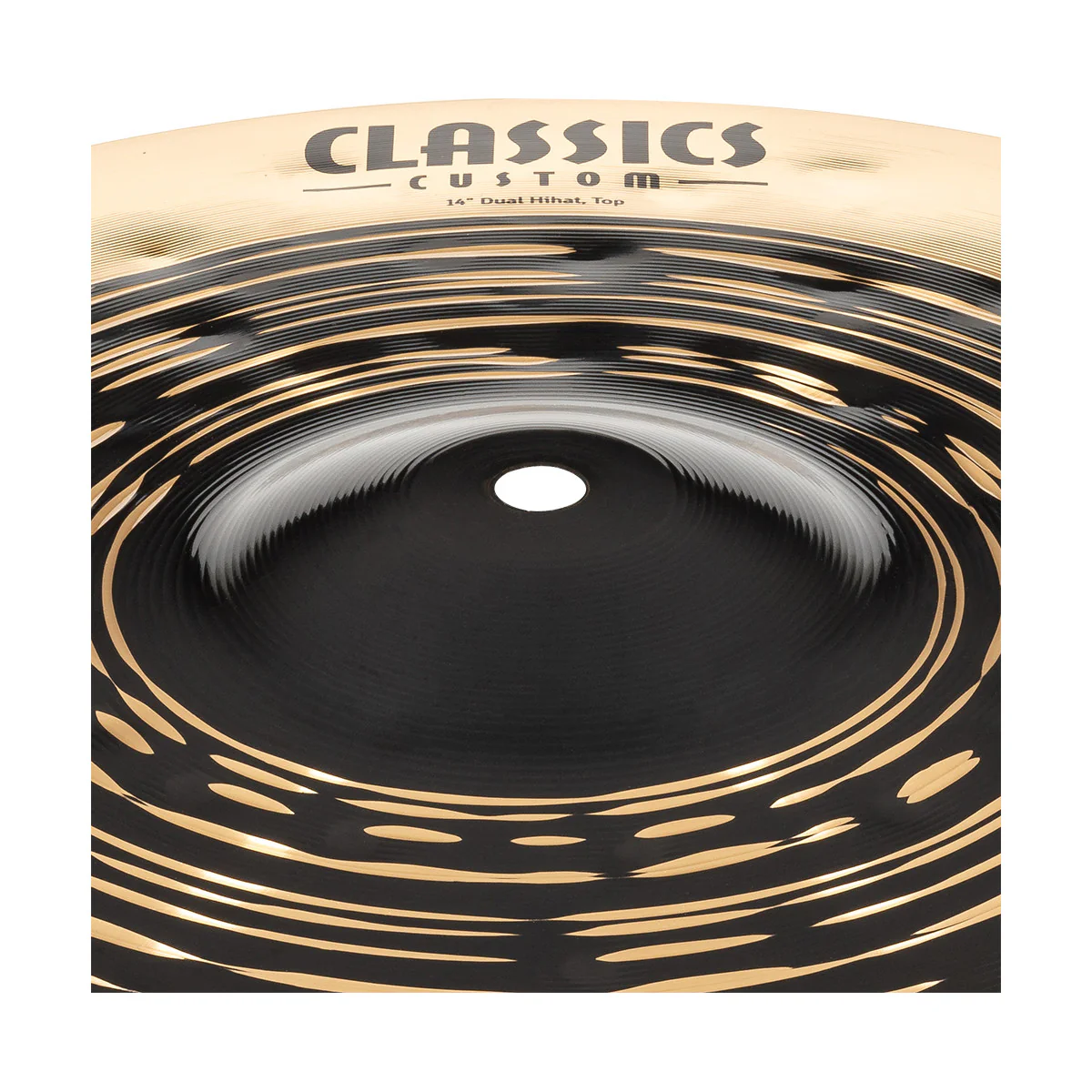 MEINL CC14DUH CLASSICS CUSTOM DUAL HIHAT 14 PLATOS BATERIA - Image 10