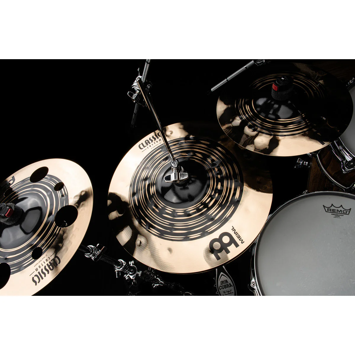 MEINL CC14DUH CLASSICS CUSTOM DUAL HIHAT 14 PLATOS BATERIA - Image 11