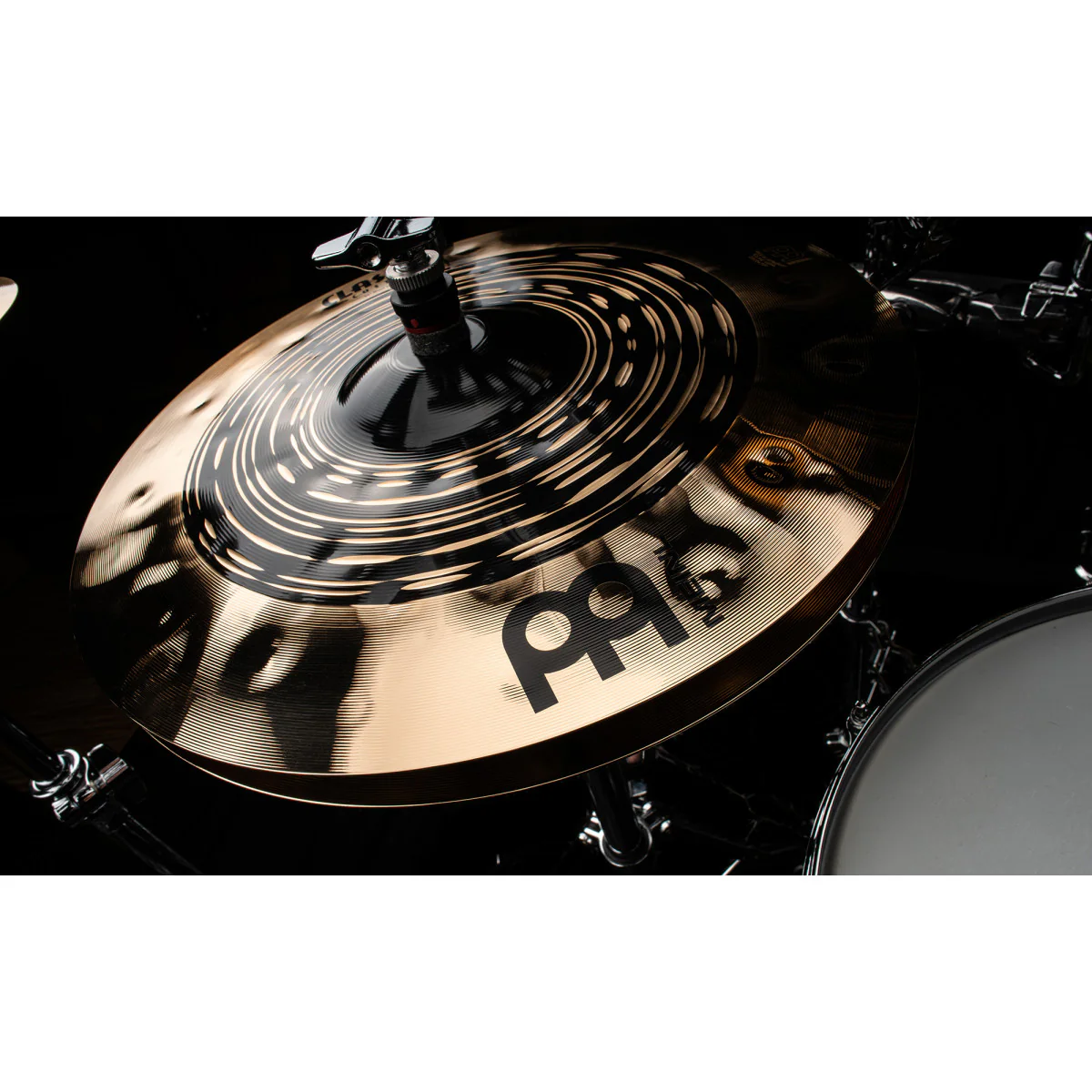 MEINL CC14DUH CLASSICS CUSTOM DUAL HIHAT 14 PLATOS BATERIA - Image 12