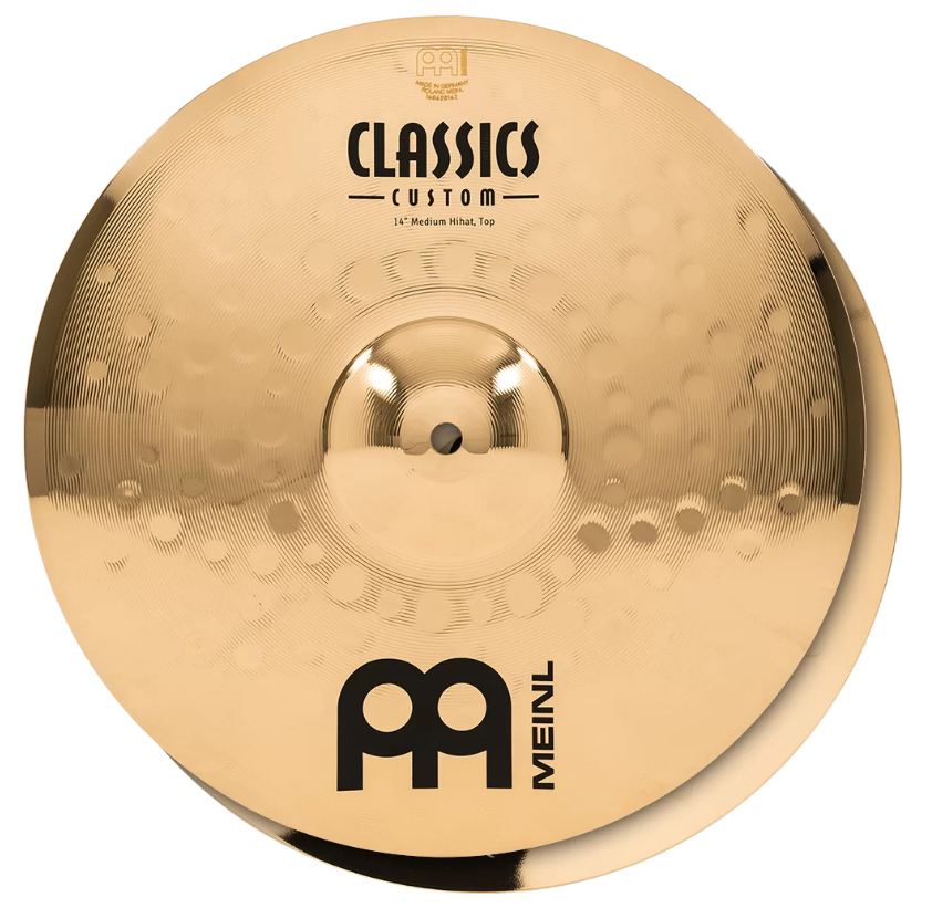 MEINL CC14MHB CLASSIC CUSTOM HI-HAT 14 PLATOS BATERIA