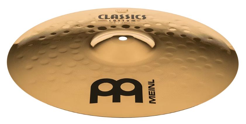 MEINL CC14MHB CLASSIC CUSTOM HI-HAT 14 PLATOS BATERIA - Image 2