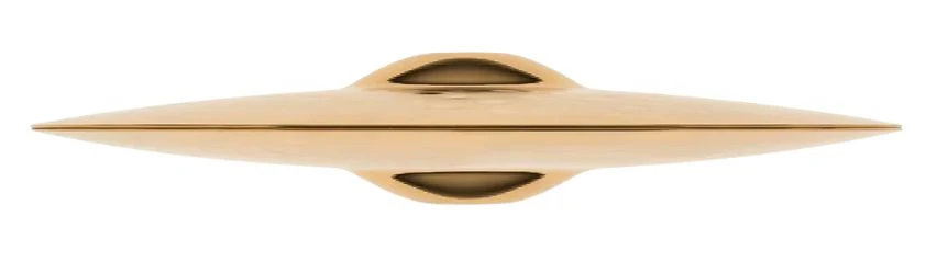 MEINL CC14MHB CLASSIC CUSTOM HI-HAT 14 PLATOS BATERIA - Image 3