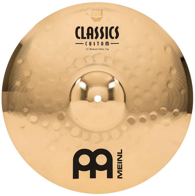 MEINL CC14MHB CLASSIC CUSTOM HI-HAT 14 PLATOS BATERIA - Image 5