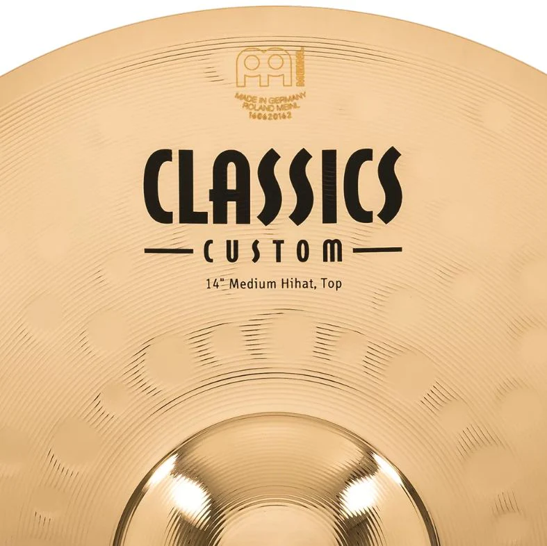 MEINL CC14MHB CLASSIC CUSTOM HI-HAT 14 PLATOS BATERIA - Image 7