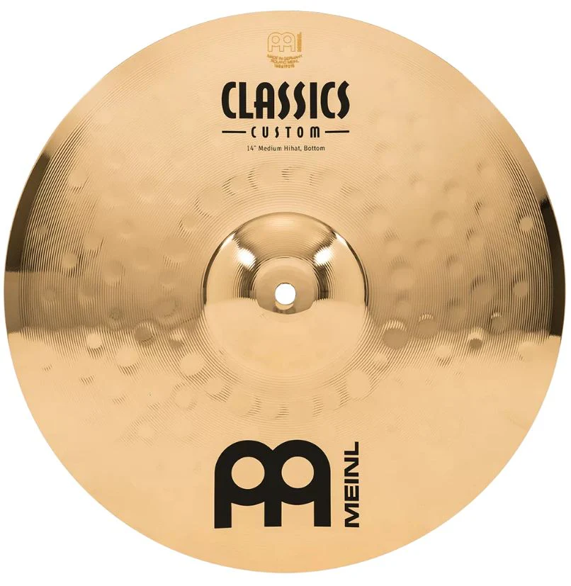 MEINL CC14MHB CLASSIC CUSTOM HI-HAT 14 PLATOS BATERIA - Image 8