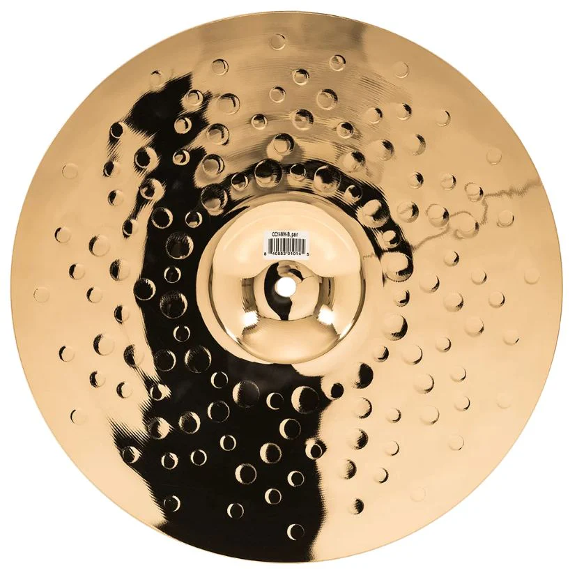 MEINL CC14MHB CLASSIC CUSTOM HI-HAT 14 PLATOS BATERIA - Image 9