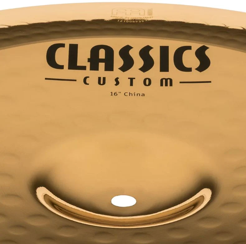 MEINL CC16CHB CLASSIC CUSTOM CHINA 16 PLATO BATERIA - Image 4