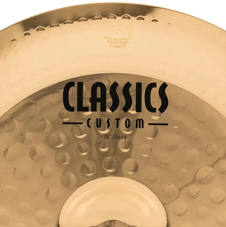 MEINL CC16CHB CLASSIC CUSTOM CHINA 16 PLATO BATERIA - Image 6