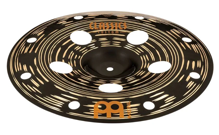 MEINL CC16DATRCH CLASSICS CUSTOM DARK TRASH CHINA 16 PLATO BATERIA - Image 2