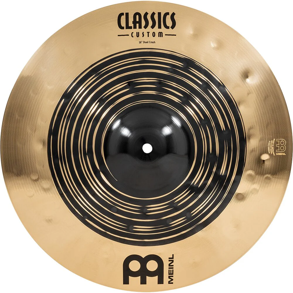 MEINL CC16DUC CLASSICS CUSTOM DUAL CRASH 16 PLATO BATERIA