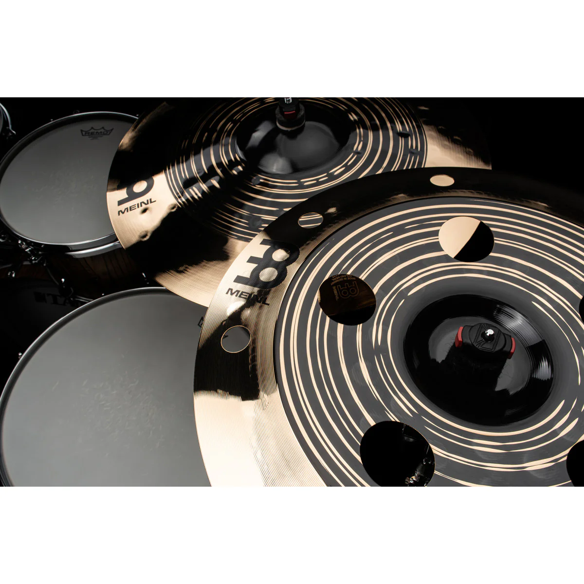 MEINL CC16DUTRCH CLASSICS CUSTOM DUAL TRASH CHINA 16 PLATO BATERIA - Image 7
