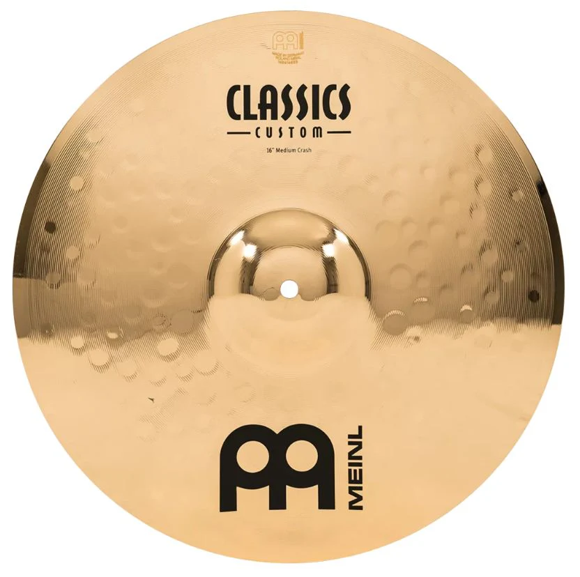 MEINL CC16MCB CLASSIC CUSTOM MEDIUM CRASH 16 PLATO BATERIA