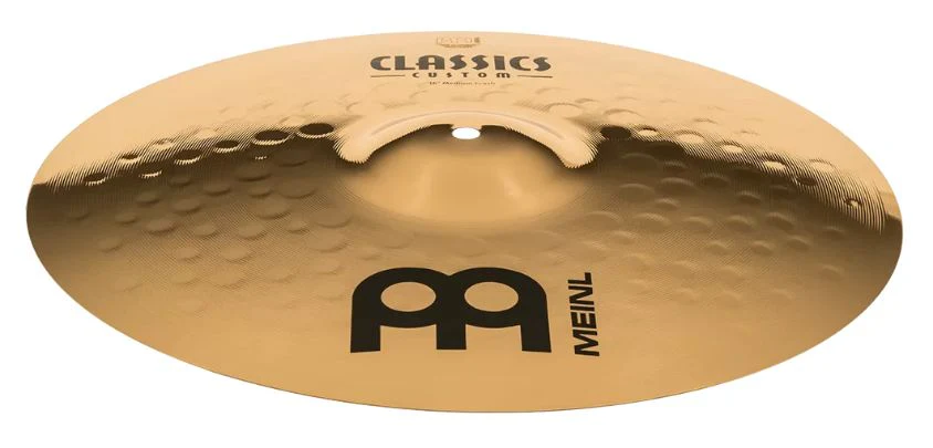 MEINL CC16MCB CLASSIC CUSTOM MEDIUM CRASH 16 PLATO BATERIA - Image 2