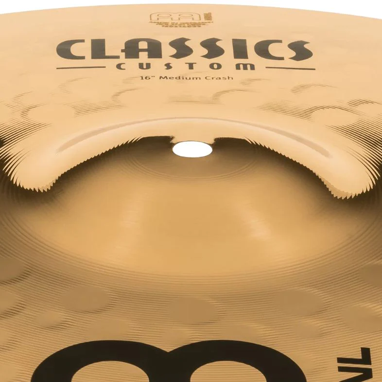 MEINL CC16MCB CLASSIC CUSTOM MEDIUM CRASH 16 PLATO BATERIA - Image 4