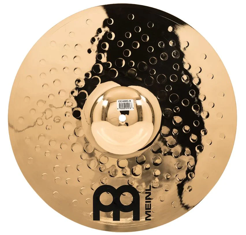 MEINL CC16MCB CLASSIC CUSTOM MEDIUM CRASH 16 PLATO BATERIA - Image 5