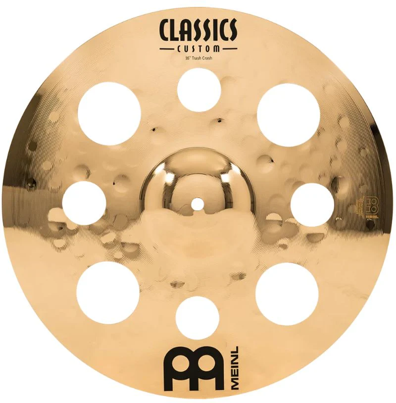 MEINL CC16TRCB CLASSIC CUSTOM TRASH CRASH 16 PLATO BATERIA