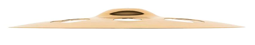 MEINL CC16TRCB CLASSIC CUSTOM TRASH CRASH 16 PLATO BATERIA - Image 3
