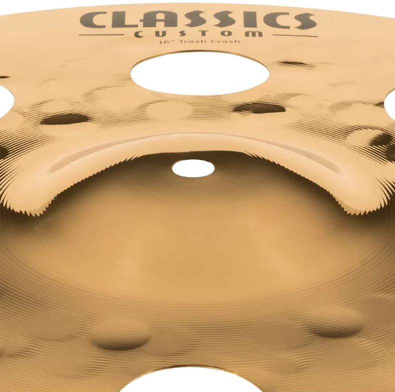 MEINL CC16TRCB CLASSIC CUSTOM TRASH CRASH 16 PLATO BATERIA - Image 4