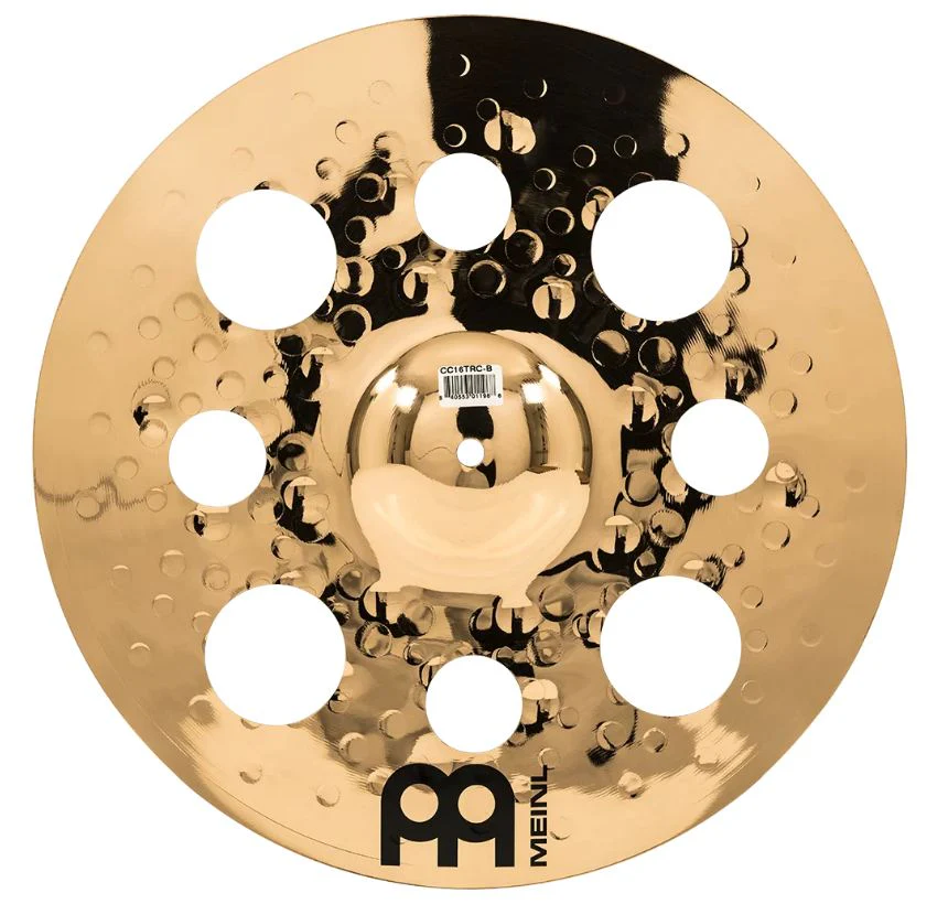 MEINL CC16TRCB CLASSIC CUSTOM TRASH CRASH 16 PLATO BATERIA - Image 5