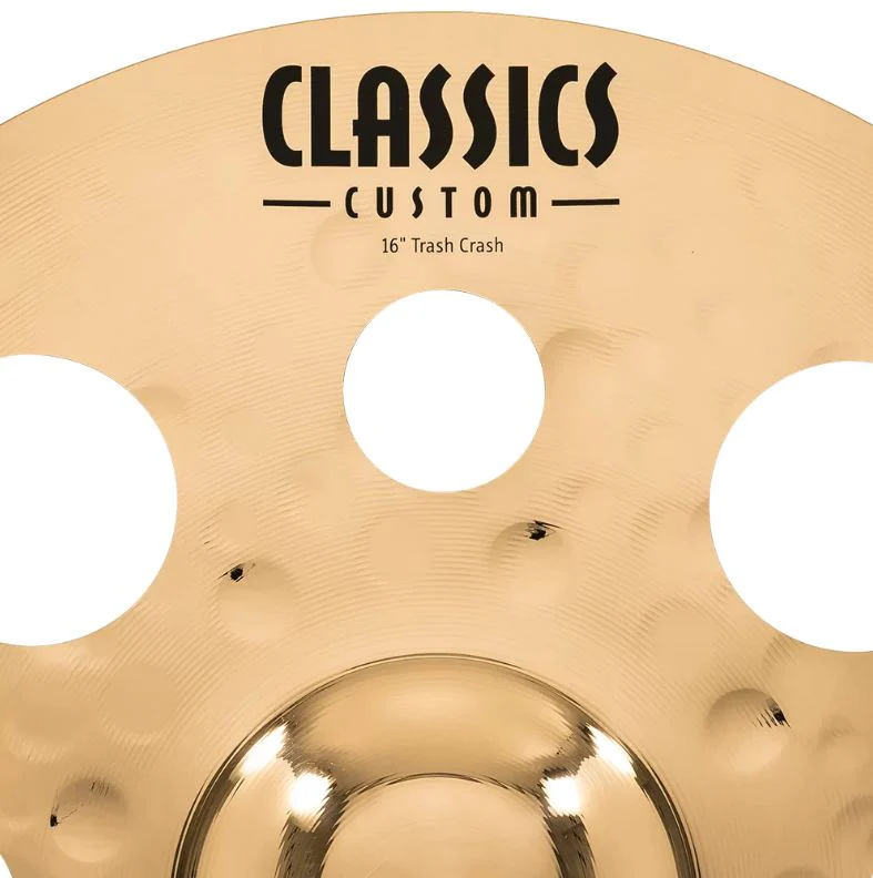 MEINL CC16TRCB CLASSIC CUSTOM TRASH CRASH 16 PLATO BATERIA - Image 6