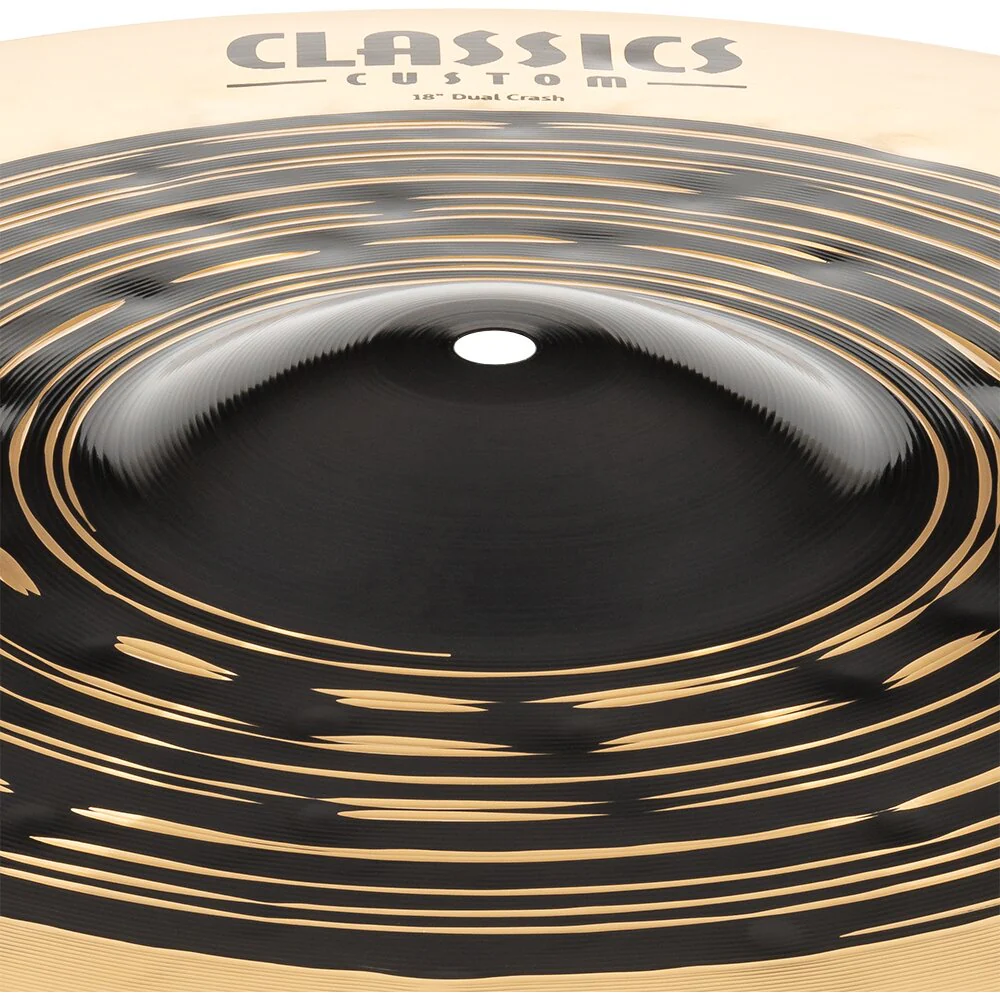 MEINL CC18DUC CLASSICS CUSTOM DUAL CRASH 18 PLATO BATERIA - Image 4