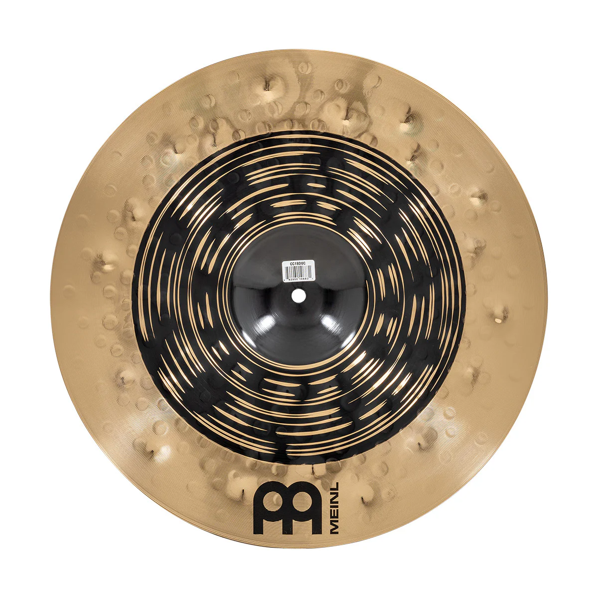 MEINL CC18DUC CLASSICS CUSTOM DUAL CRASH 18 PLATO BATERIA - Image 6