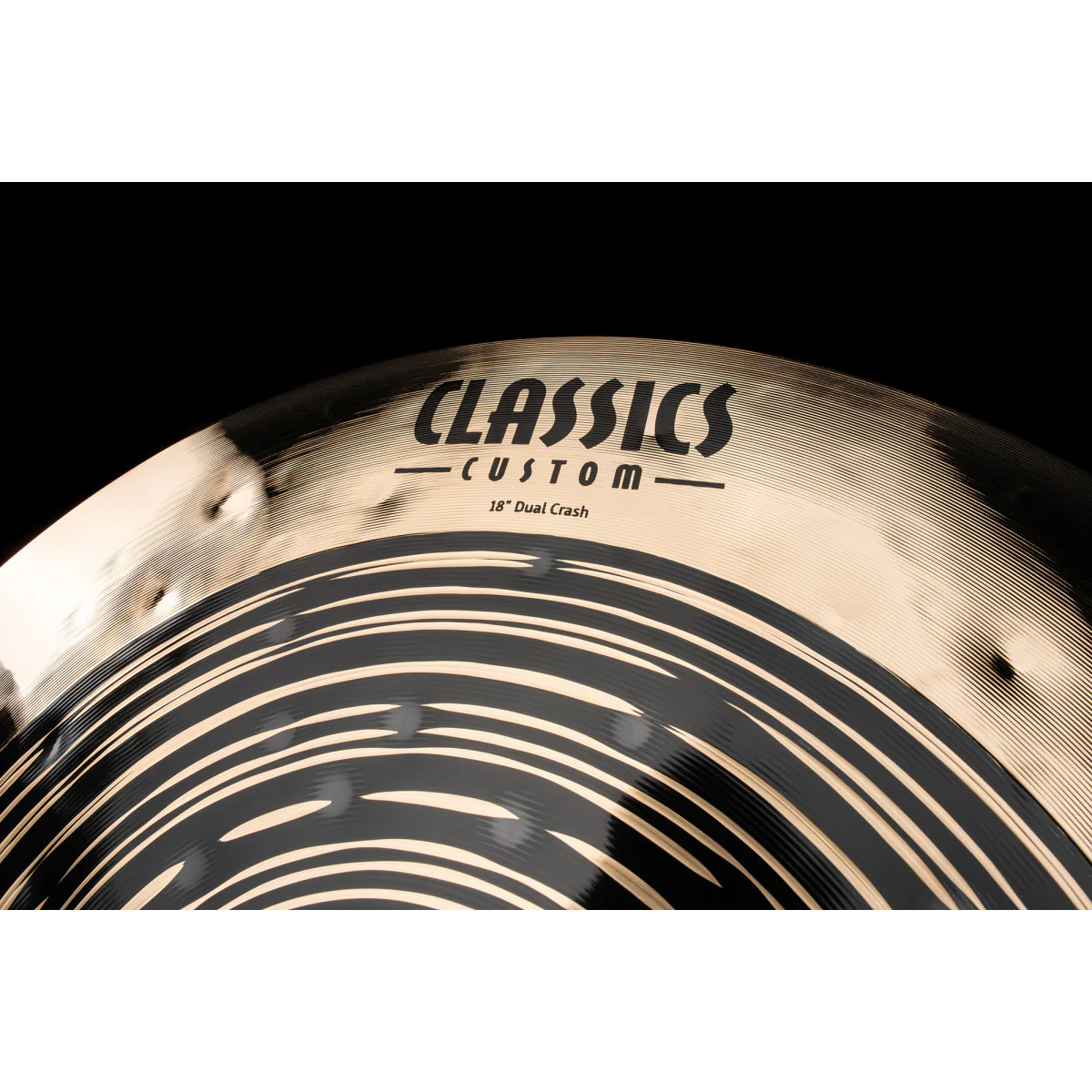 MEINL CC18DUC CLASSICS CUSTOM DUAL CRASH 18 PLATO BATERIA - Image 7
