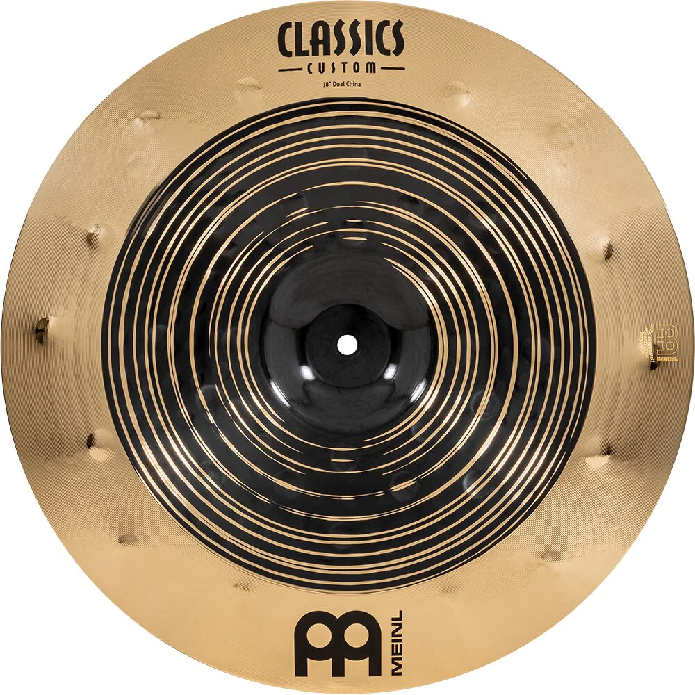 MEINL CC18DUCH CLASSICS CUSTOM DUAL CHINA 18 PLATO BATERIA