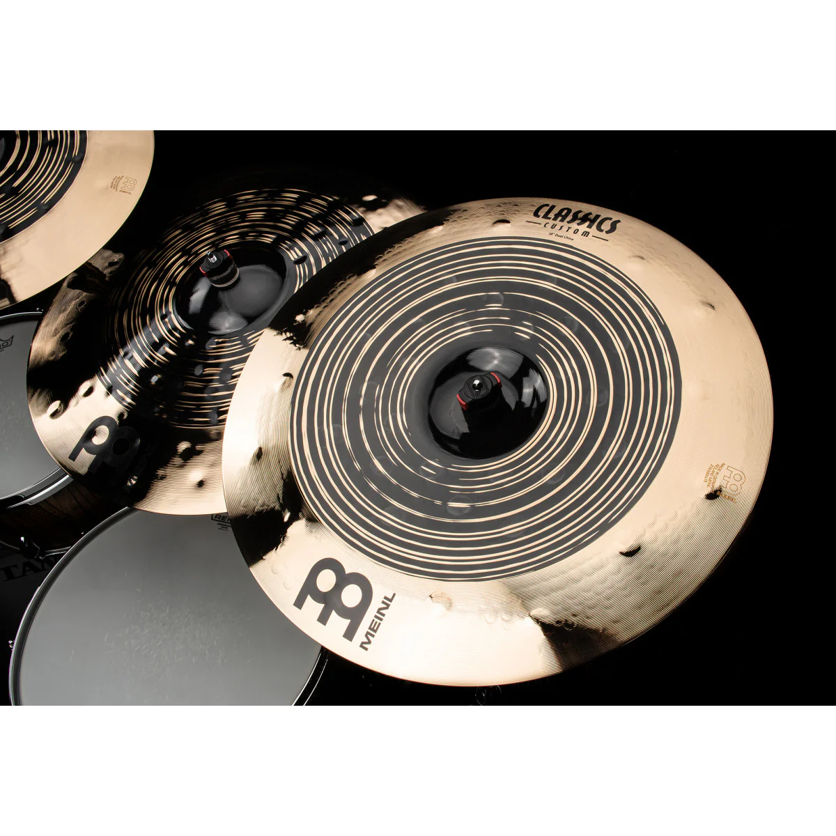MEINL CC18DUCH CLASSICS CUSTOM DUAL CHINA 18 PLATO BATERIA - Image 10