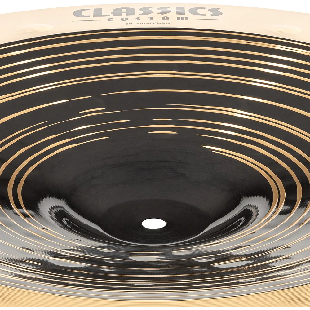 MEINL CC18DUCH CLASSICS CUSTOM DUAL CHINA 18 PLATO BATERIA - Image 4
