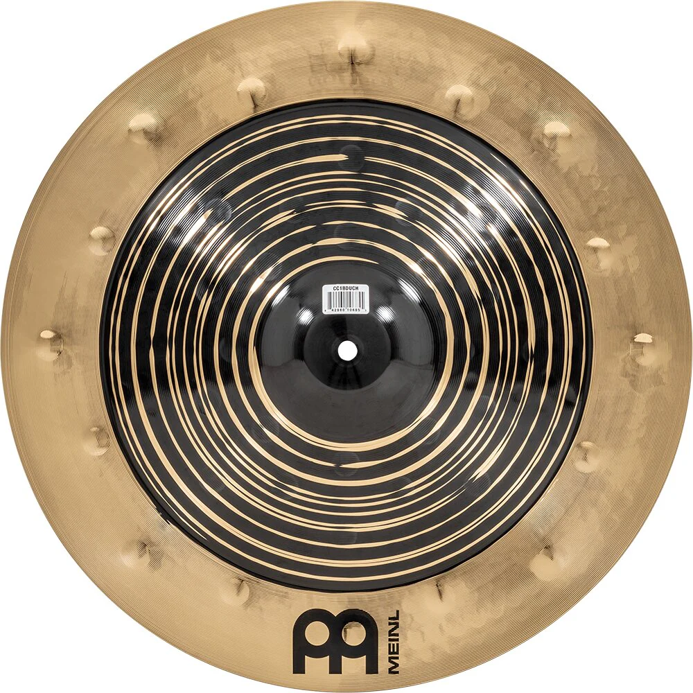 MEINL CC18DUCH CLASSICS CUSTOM DUAL CHINA 18 PLATO BATERIA - Image 5