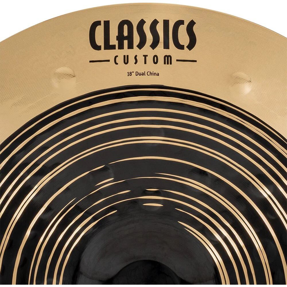 MEINL CC18DUCH CLASSICS CUSTOM DUAL CHINA 18 PLATO BATERIA - Image 6