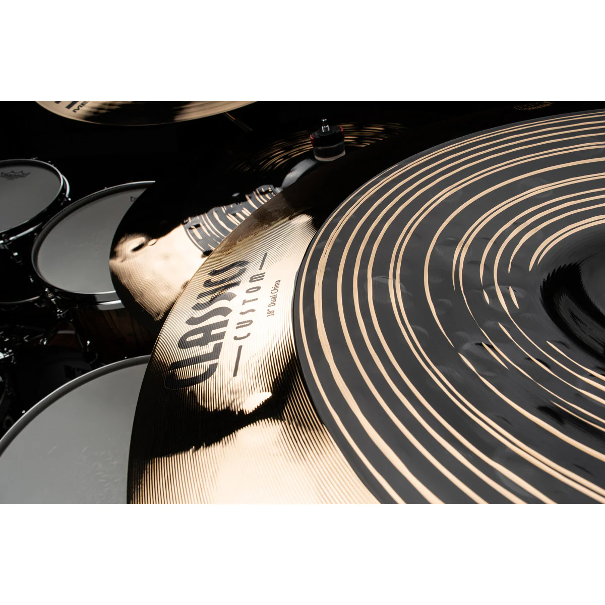 MEINL CC18DUCH CLASSICS CUSTOM DUAL CHINA 18 PLATO BATERIA - Image 7