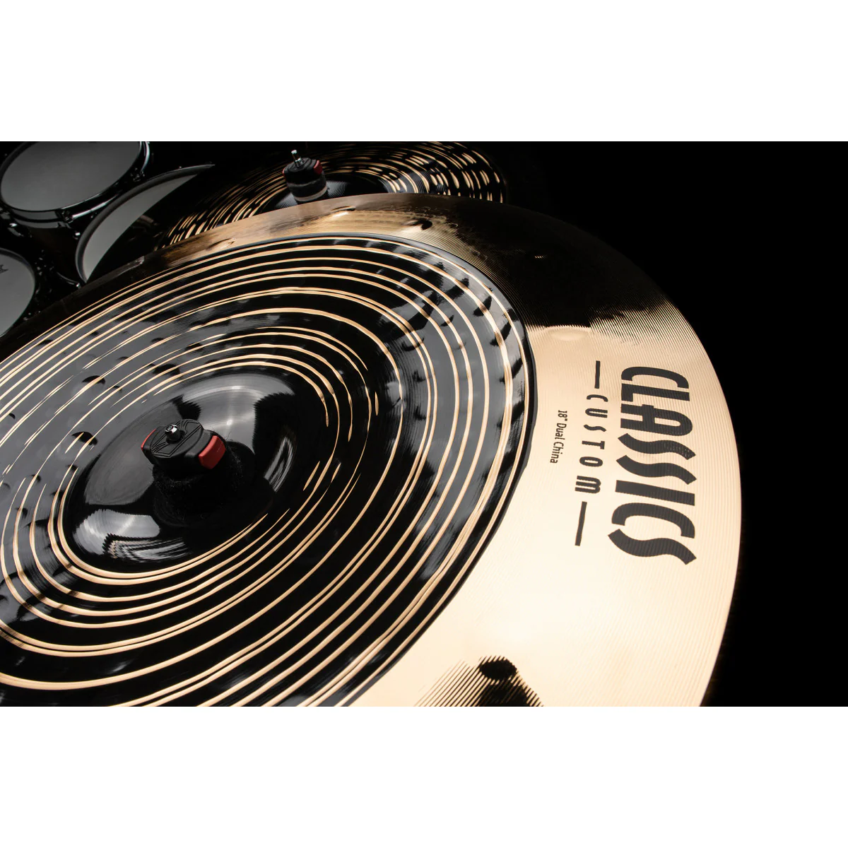 MEINL CC18DUCH CLASSICS CUSTOM DUAL CHINA 18 PLATO BATERIA - Image 8