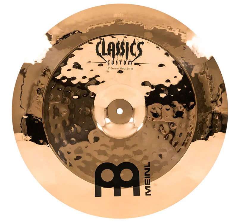 MEINL CC18EMCHB CLASSIC CUSTOM EXTREME METAL CHINA 18 PLATO BATERIA