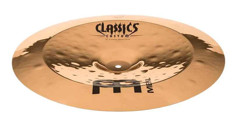 MEINL CC18EMCHB CLASSIC CUSTOM EXTREME METAL CHINA 18 PLATO BATERIA - Image 3
