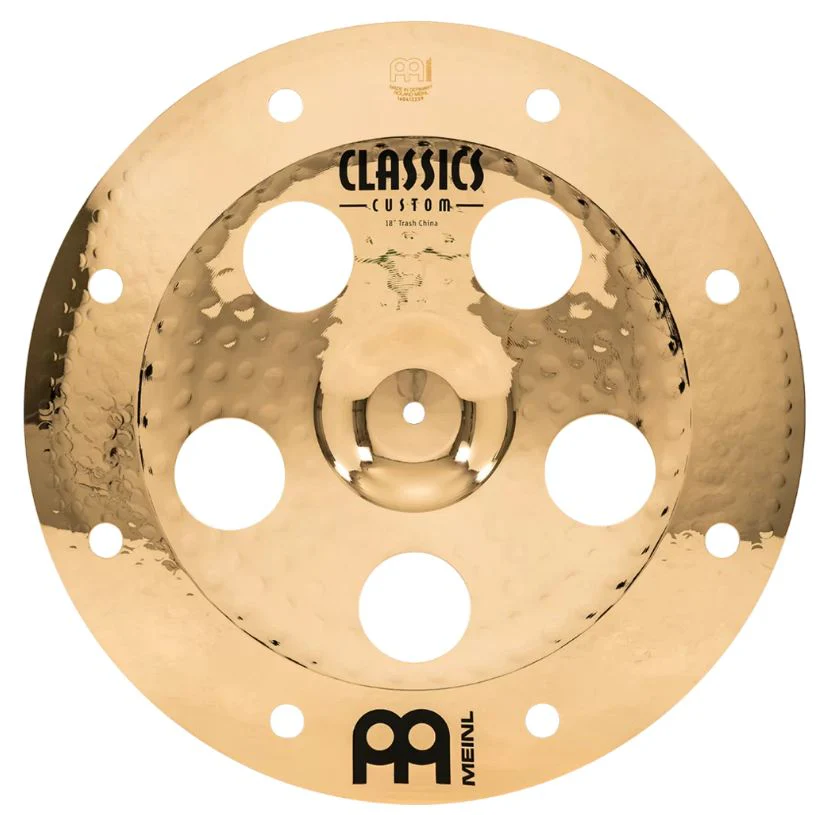 MEINL CC18TRCHB CLASSIC CUSTOM TRASH CHINA 18 PLATO BATERIA