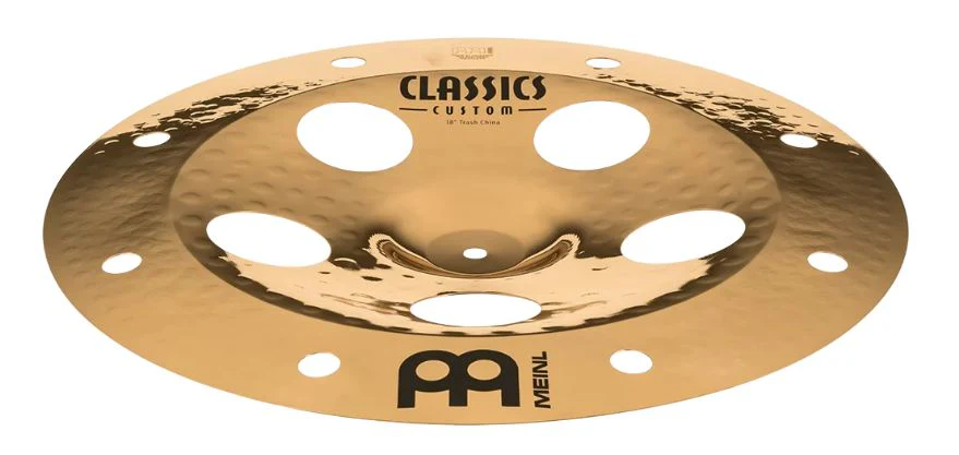 MEINL CC18TRCHB CLASSIC CUSTOM TRASH CHINA 18 PLATO BATERIA - Image 2