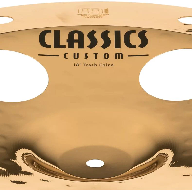 MEINL CC18TRCHB CLASSIC CUSTOM TRASH CHINA 18 PLATO BATERIA - Image 4