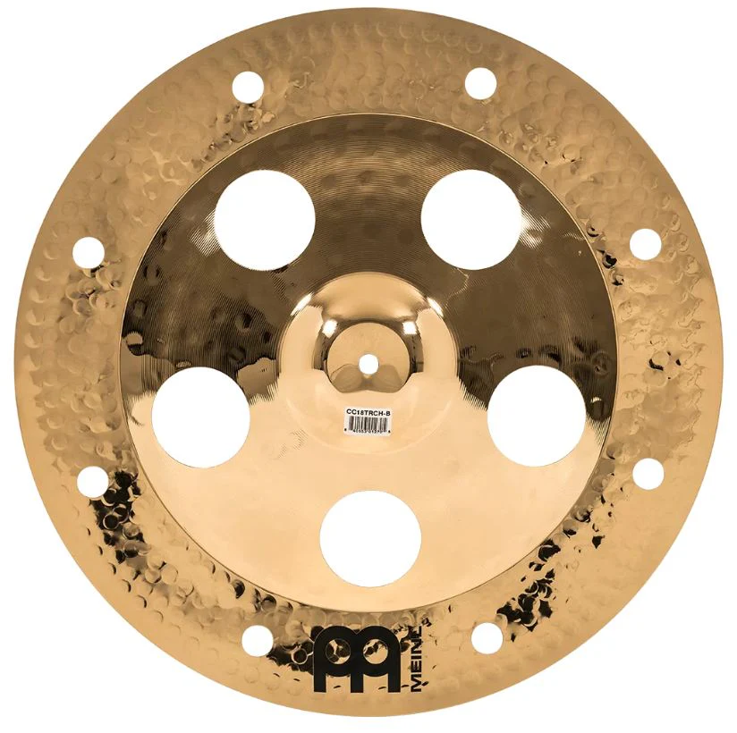 MEINL CC18TRCHB CLASSIC CUSTOM TRASH CHINA 18 PLATO BATERIA - Image 5