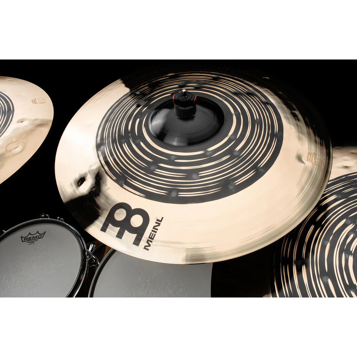 MEINL CC19DUC CLASSICS CUSTOM DUAL CRASH 19 PLATO BATERIA - Image 8