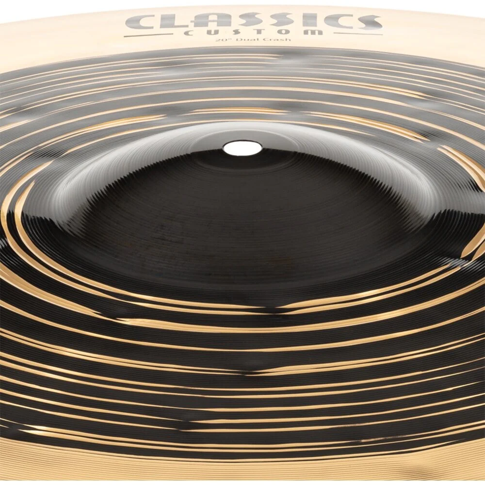 MEINL CC20DUC CLASSICS CUSTOM DUAL CRASH 20 PLATO BATERIA - Image 4