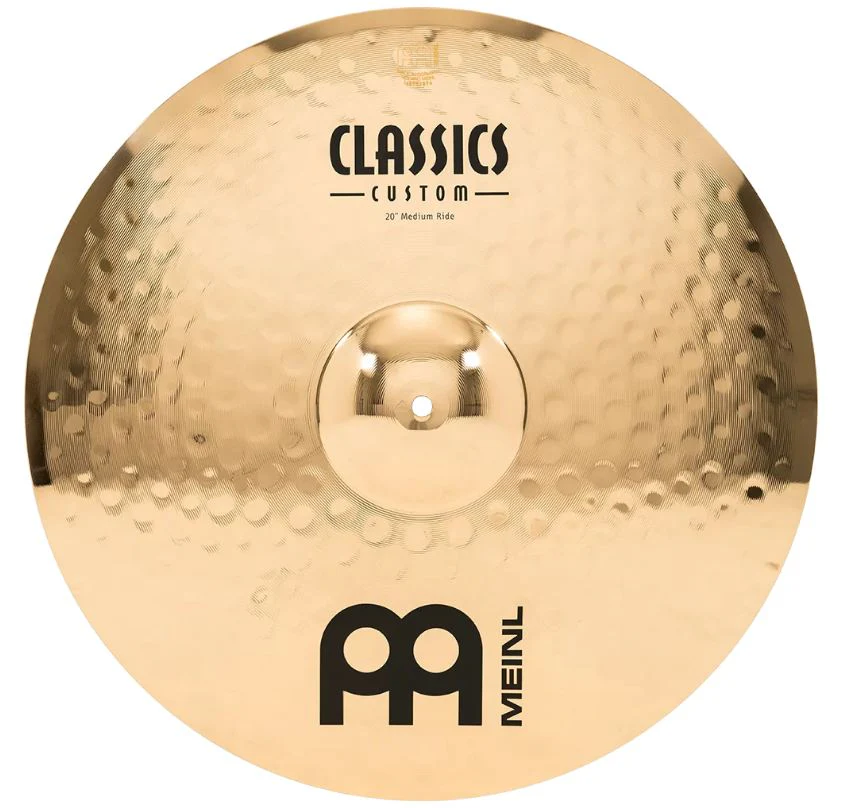 MEINL CC20MRB CLASSIC CUSTOM MEDIUM RIDE 20 PLATO BATERIA