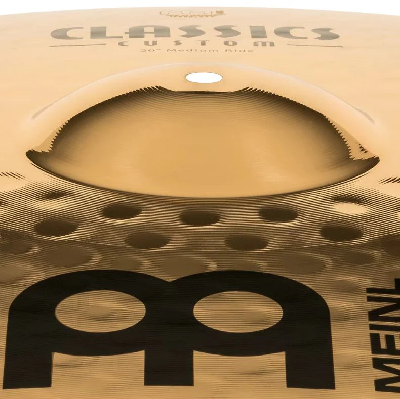 MEINL CC20MRB CLASSIC CUSTOM MEDIUM RIDE 20 PLATO BATERIA - Image 4