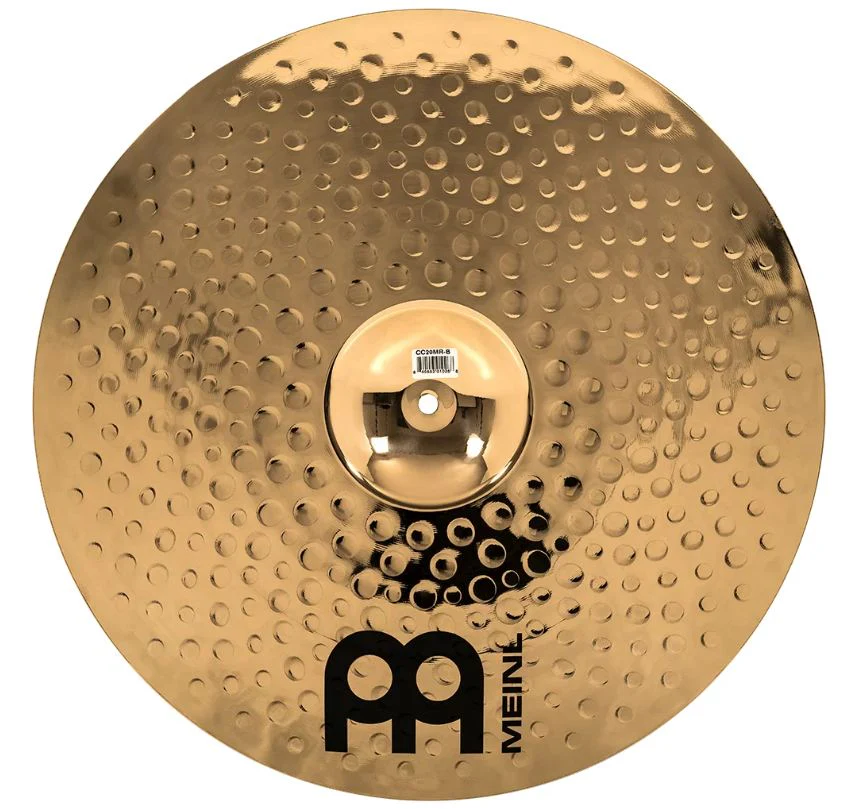 MEINL CC20MRB CLASSIC CUSTOM MEDIUM RIDE 20 PLATO BATERIA - Image 5