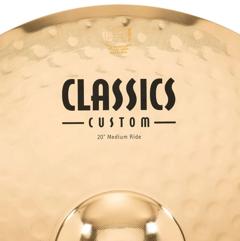 MEINL CC20MRB CLASSIC CUSTOM MEDIUM RIDE 20 PLATO BATERIA - Image 6