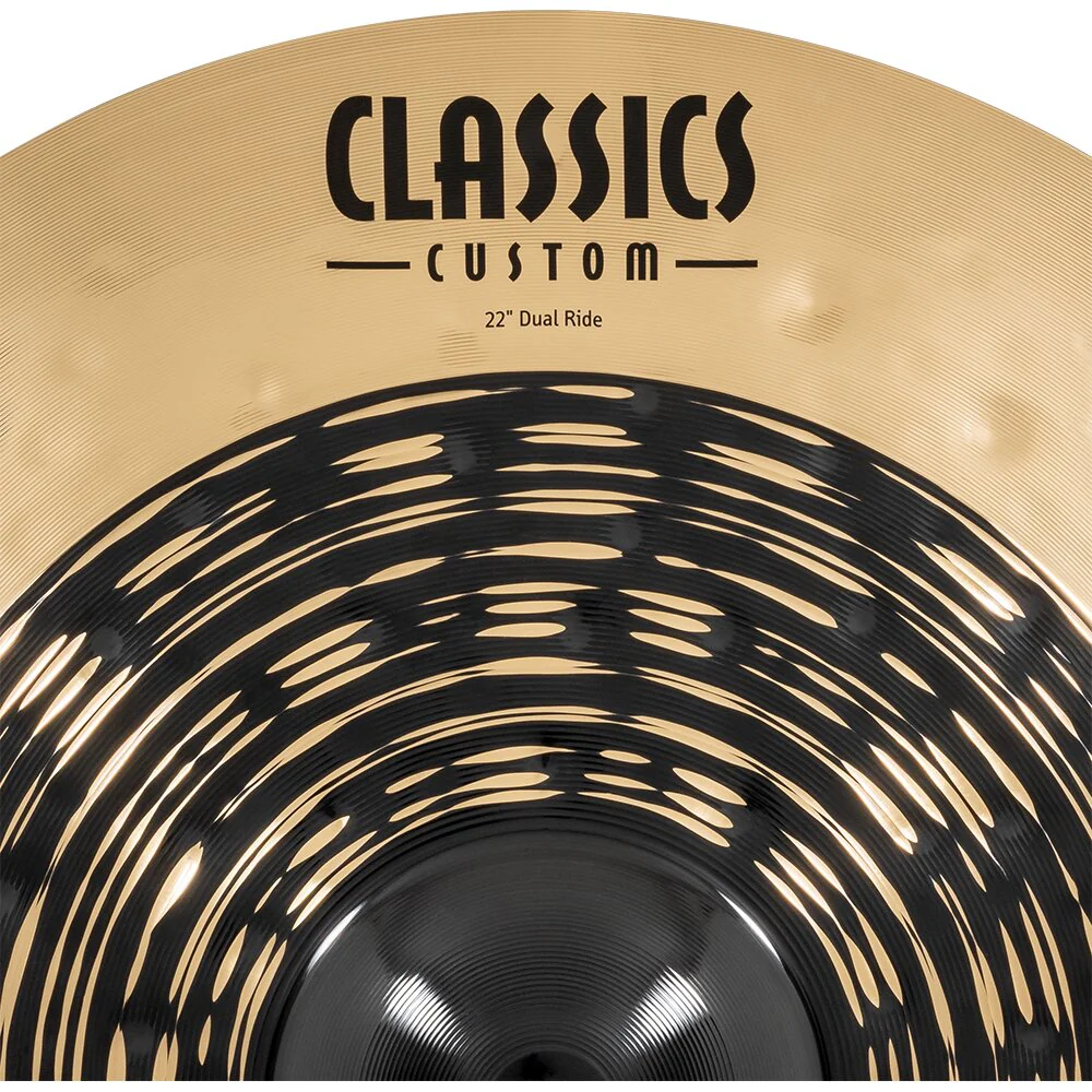 MEINL CC22DUR CLASSICS CUSTOM DUAL RIDE 22 PLATO BATERIA - Image 6